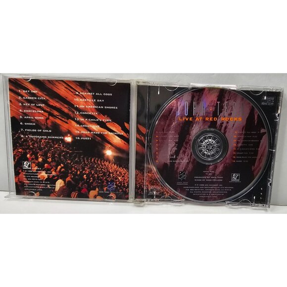 John Tesh Live At Red Rocks CD With Colorado Symphony Orchestra Audio Album - Picture 3 of 6